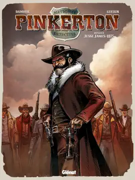 Read: Book Pinkerton - Tome 01