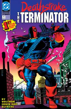 Read: Deathstroke the Terminator Book (1991-1996) #1