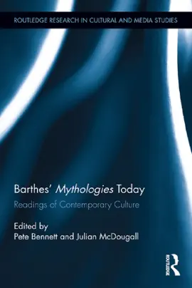 Read: Barthes' Mythologies Today Book