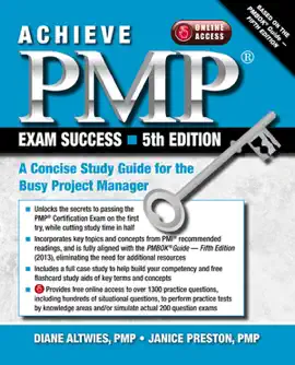 Read: Achieve PMP® Exam Success, 5th Edition Book