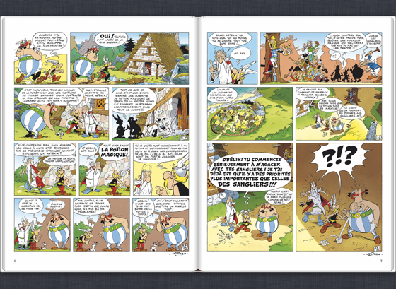 ‎Astérix - Le ciel lui tombe sur la tête - n°33 sur Apple Books