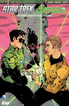 Read: Star Trek/Green Lantern #2 Book