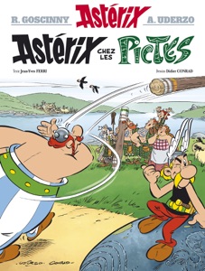 Astérix chez les Pictes - 35 Book Cover