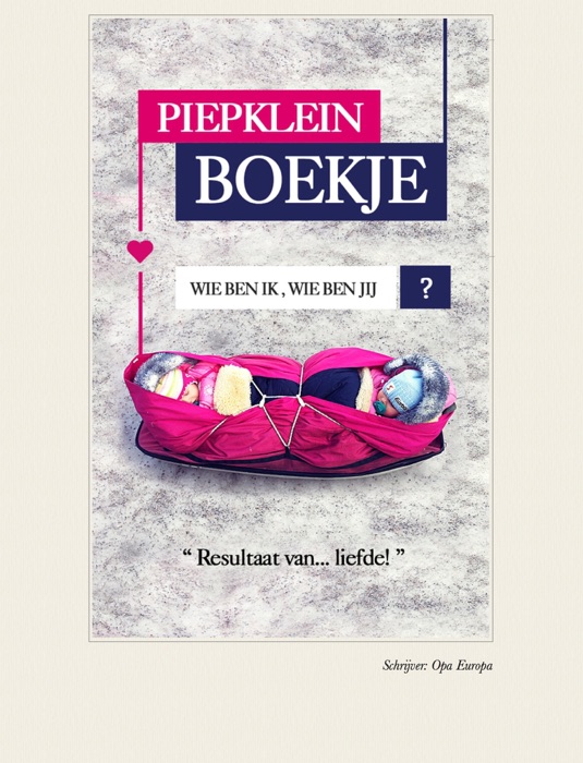 Piepklein Boekje
