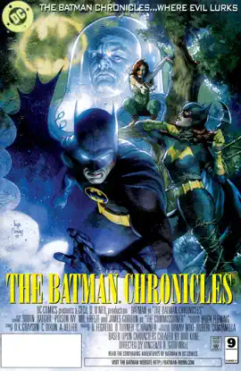 Read: The Batman Book Chronicles (1995-2000) #9