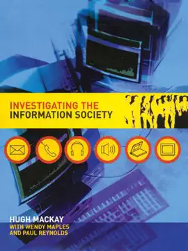 Read: Investigating Information Society Book
