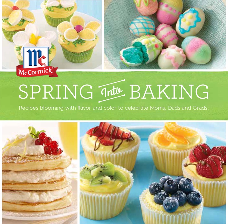 Spring Into Baking