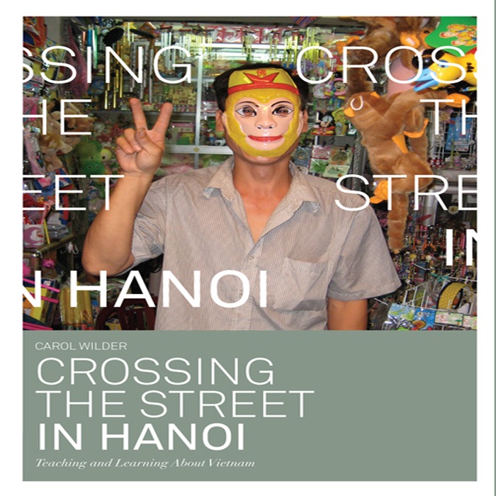 Crossing the Street in Hanoi