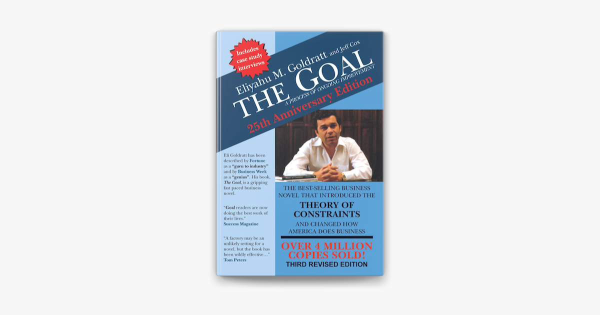 ‎The Goal by Eliyahu M. Goldratt on Apple Books