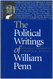 The Political Writings of William Penn by William Penn
