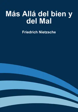Read: Book Más Allá del bien y del Mal