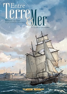 Entre terre et mer T03 by Pascal Bresson & Erwan Le Saec