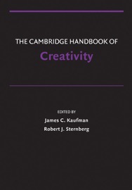 The Cambridge Handbook of Creativity - James C. Kaufman