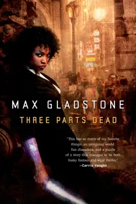 Read: Three Book Parts Dead