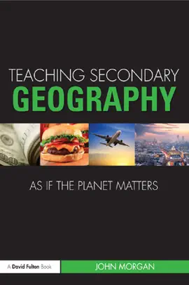Read: Teaching Secondary Geography as if the Book Planet Matters