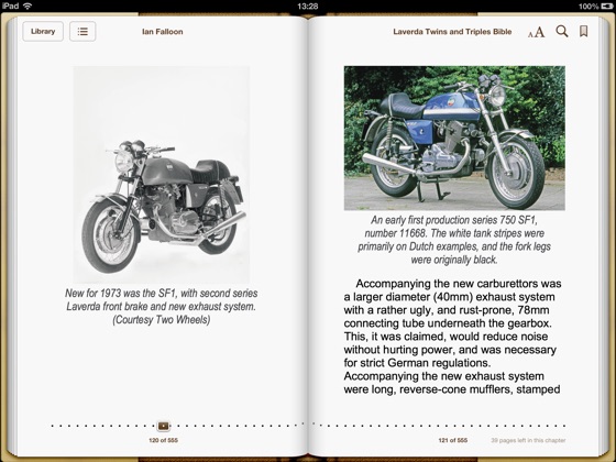 Laverda Twins & Triples Bible