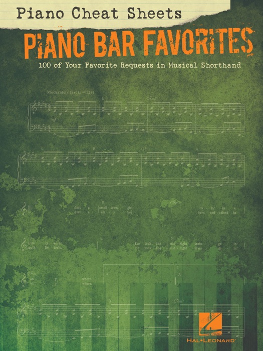 Piano Cheat Sheets: Piano Bar Favorites (Songbook)