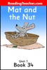 Book Mat and the Nut
