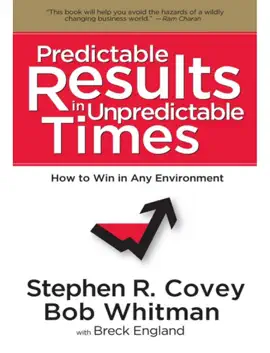 Predictable Results in Unpredictable Times
