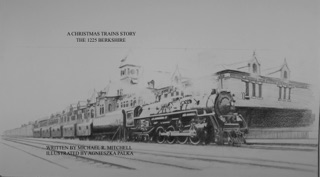 A Christmas Trains Story by Michael R. Michell