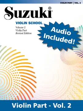 Suzuki Violin School - Volume 2 (Revised)