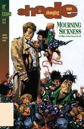 Read: Shade, The Book Changing Man (1990-) #42