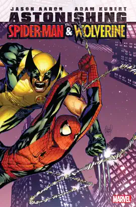 Read: Astonishing Spider-Man & Wolverine Book