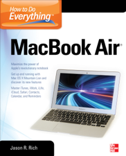 How to Do Everything MacBook Air - Jason R. Rich Cover Art