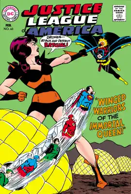 Read: Justice League of America Book (1960-) #60