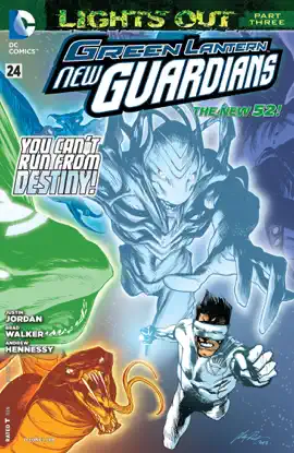 Read: Green Lantern: New Guardians (2011-2015) Book #24