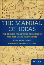 The Manual of Ideas - John Mihaljevic Cover Art