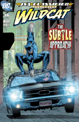 Read: JSA: Classified (2005-2008) Book #36