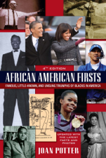 African American Firsts, 4th Edition - Joan Potter Cover Art