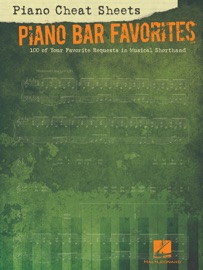 Book Piano Cheat Sheets: Piano Bar Favorites (Songbook) - Various Authors