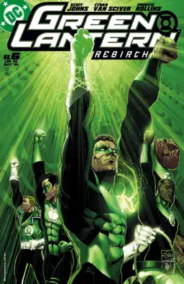 Read: Green Lantern: Book Rebirth (2010-) #6