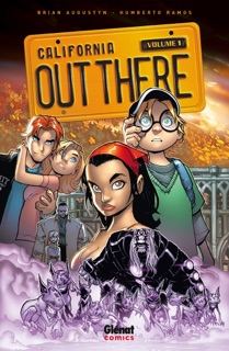 Out There - Volume 01 by Brian Augustyn & Humberto Ramos