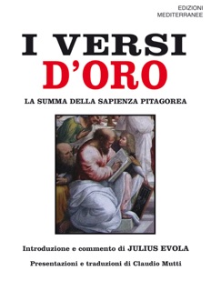 I Versi d'Oro by Julius Evola