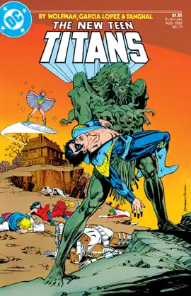Read: The New Teen Book Titans (1984-1988) #11