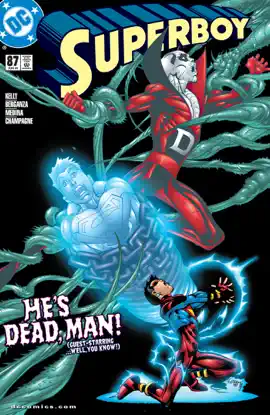 Superboy (1993-2002) #87