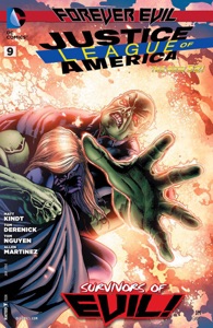 Justice League of America (2013-2014) #9