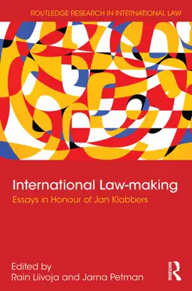 Read: International Law-making Book