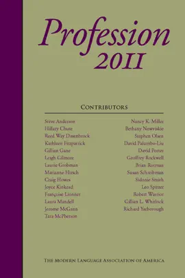 Read: Profession Book 2011