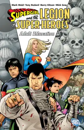 Read: Supergirl & the Legion of Super-Heroes Vol. Book 4: Adult Education