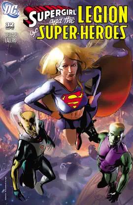 Read: Supergirl and Book The Legion of Super-Heroes (2006-) #32