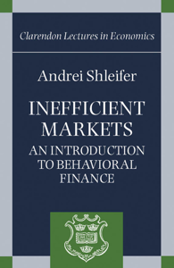 Inefficient Markets - Andrei Shleifer Inefficient Markets - Andrei Shleifer
