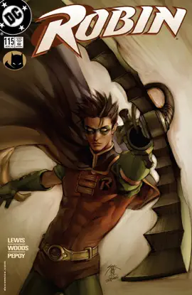 Read: Robin Book (1993-2009) #115