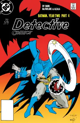 Read: Book Detective Comics (1937-2011) #578