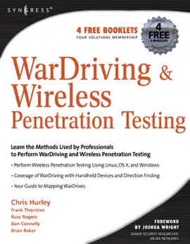 Read: WarDriving and Wireless Penetration Testing Book