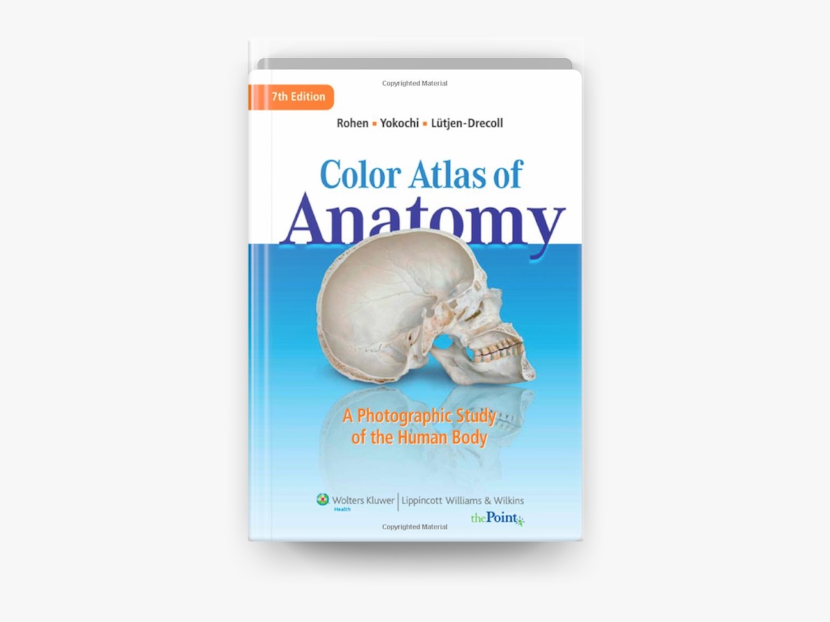 健康・医学 Color Atlas of Anatomy 7th Edition Color Atlas of Anatomy (text only) 7th (Seventh) edition by