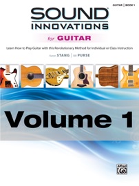 Sound Innovations for Guitar, Book 1 (Volume 1) - Aaron Stang & Bill Purse